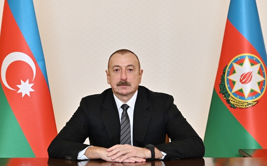 Prezident İlham Əliyev Ulu Öndər Heydər Əliyevlə bağlı paylaşım edib